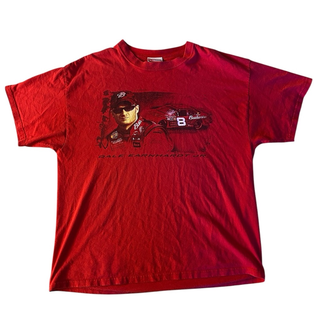Dale Earnhardt Jr. Red Tee